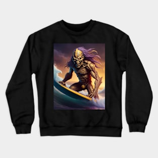 Eddie Surfer 7 Crewneck Sweatshirt